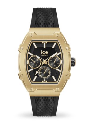 Ice-Watch BOLIDAY - Ura kronograf - golden black s