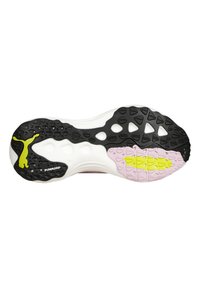 Puma FOREVER NITRO - Zapatillas running asfalto - grape mist puma black lime pow