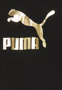Puma Felpa con cappuccio - black