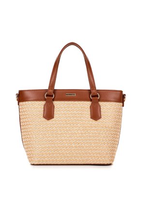 YOUNG COLLECTION - Handbag - beige brown
