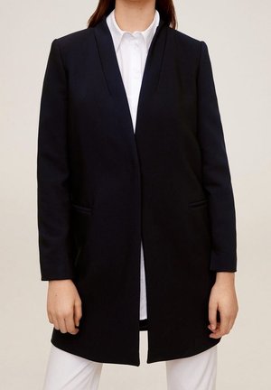 Halflange jas - royal blue