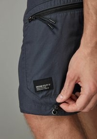 Next UTILITY - REGULAR FIT - Shorts - blue