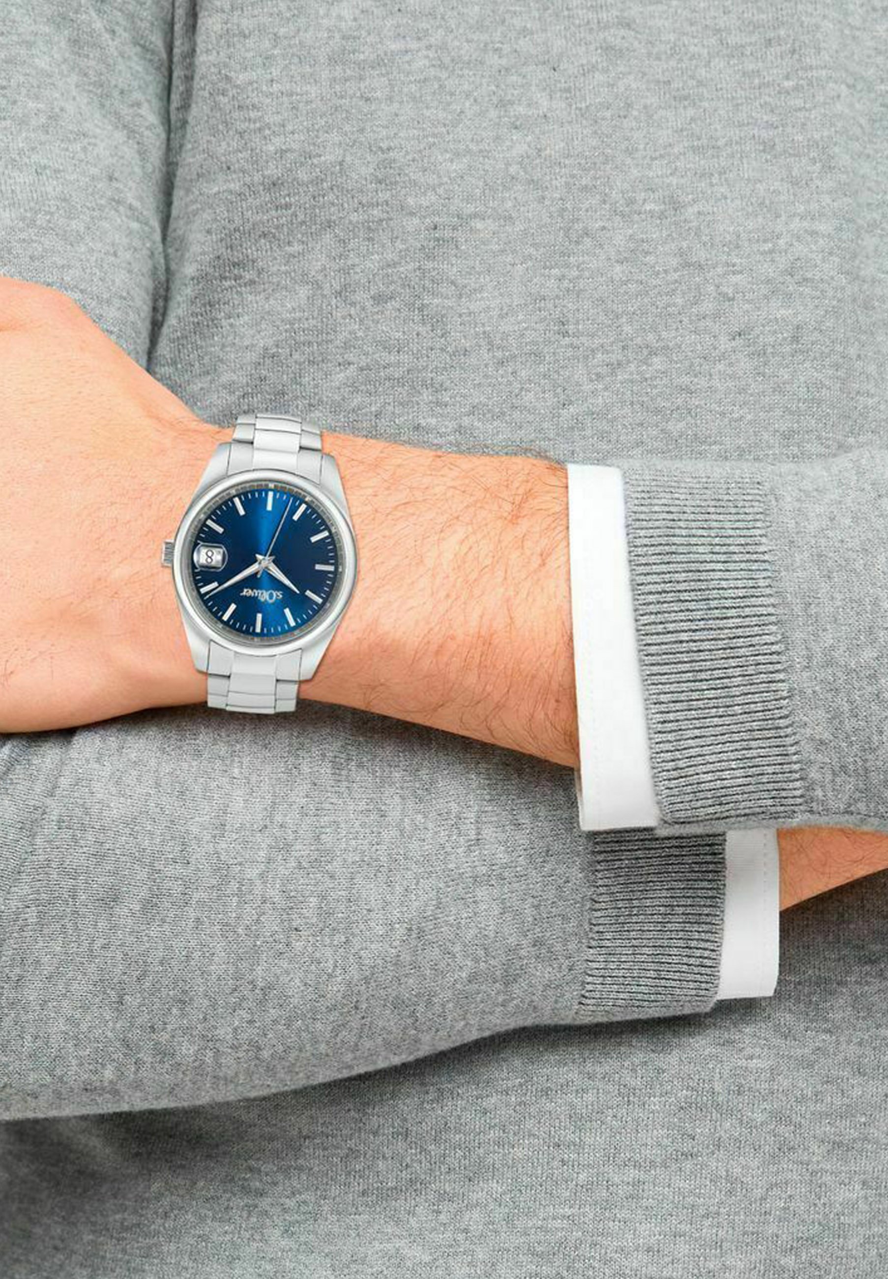 s.Oliver Orologio - blau/blu - Zalando.it