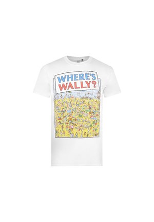 Cotton Soul Print T-shirt - white