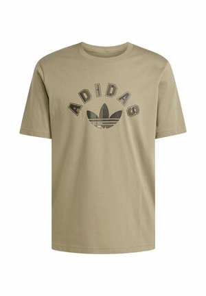 adidas Originals REGULAR - Print T-shirt - orbit green