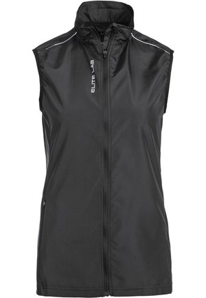 ELITE LAB Veste sans manches - black