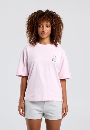 America Today T-SHIRTS & TOPS - T-shirt imprimé - light pink black