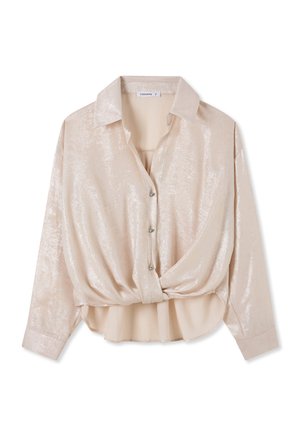 Terranova CON INCROCIO - Camicetta - var beige