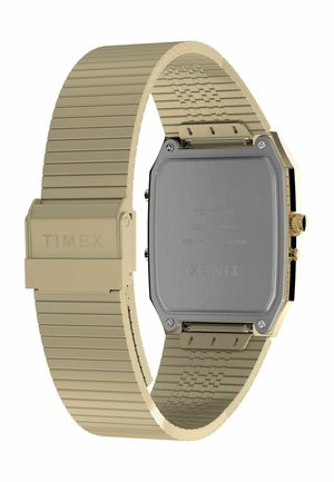 Q Timex® 1982 Fusion Analog-Digital Reissue - Skaitmeninis laikrodis - gold tone