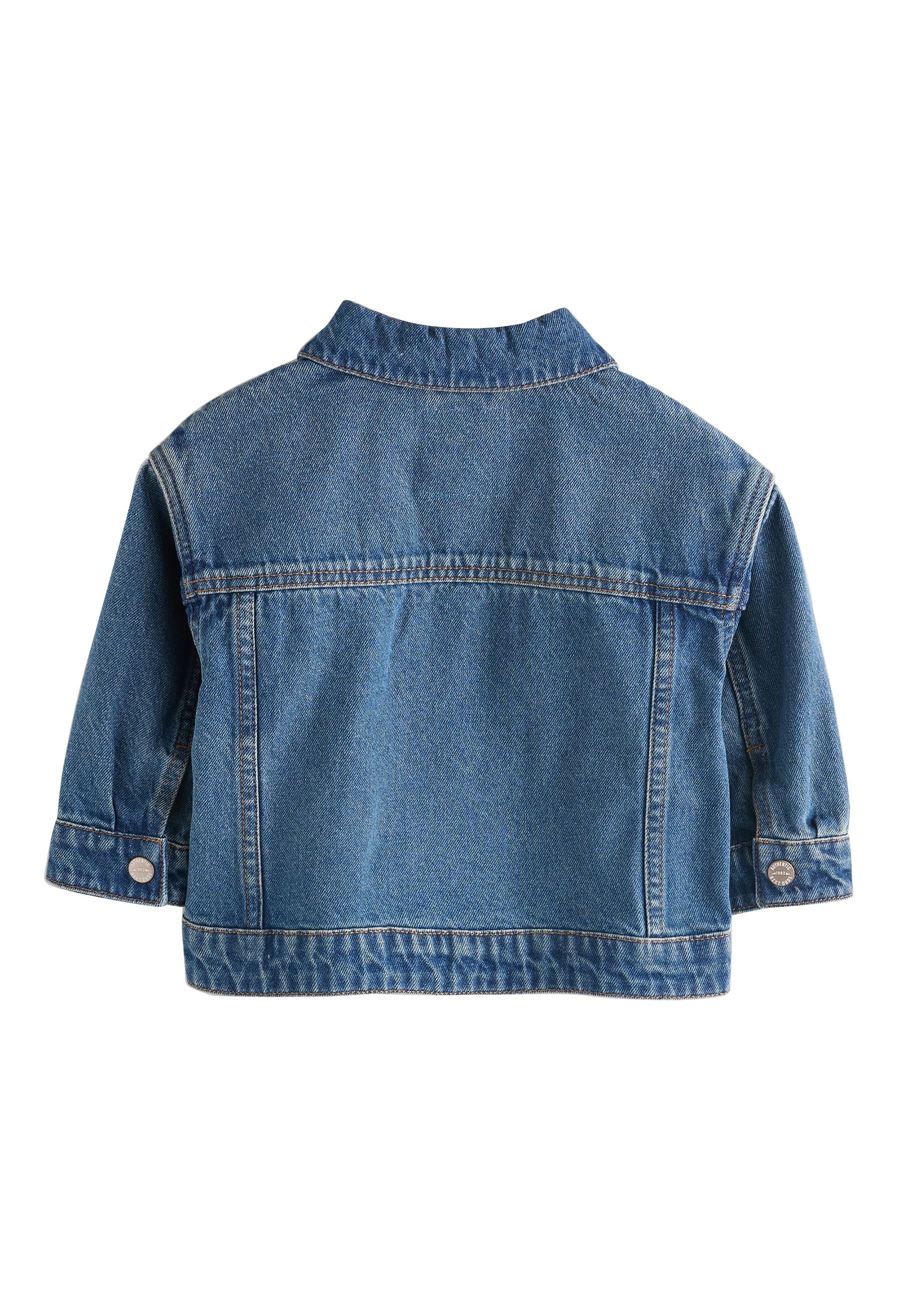 Next Denim jacket - blue - Zalando