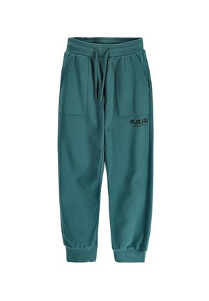 Coccodrillo, JOGGINGHOSE - Tracksuit bottoms - turquoise