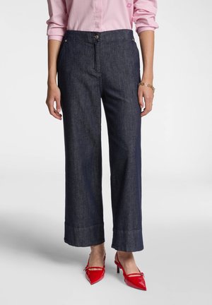 Jeans Straight Leg - blu