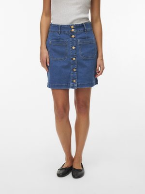VMDARYA - Jupe en jean - medium blue
