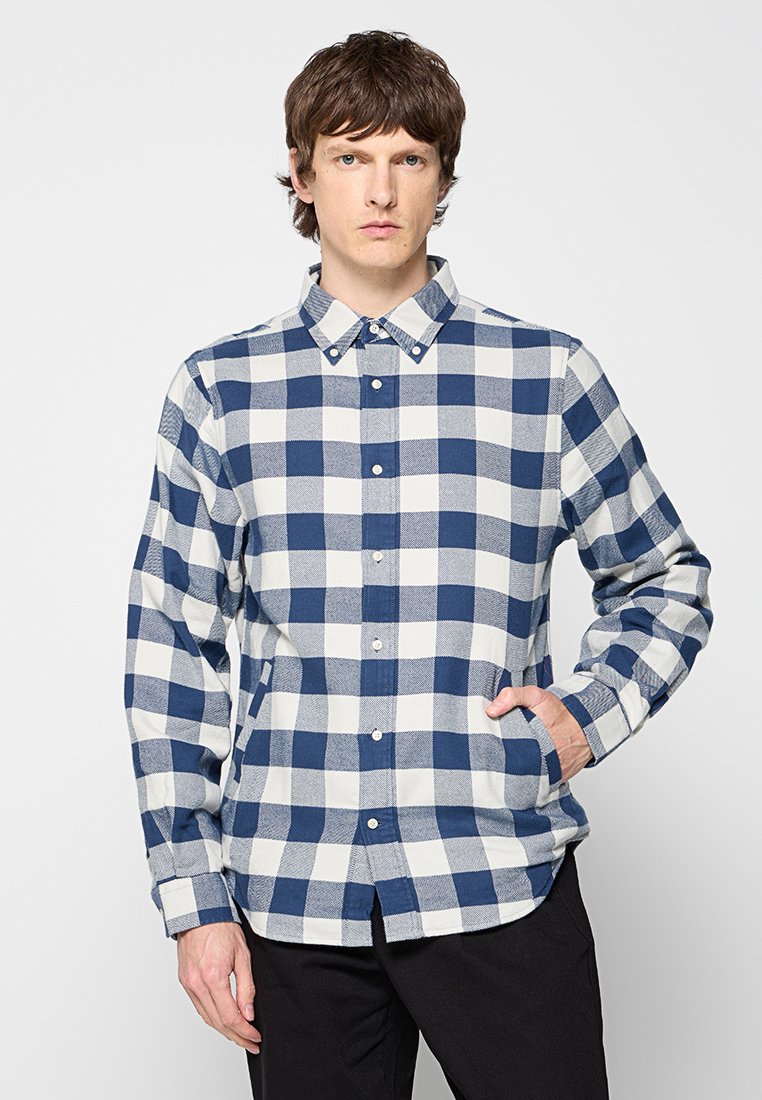 Ecoalf Overhemd blauw