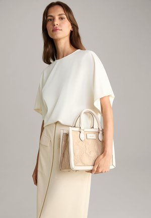 JOOP! RICAMO AURELIA - Sac à main - beige