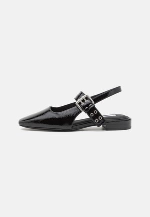 rag & bone ASTRA SLINGBACK - Sling-Ballerina - black