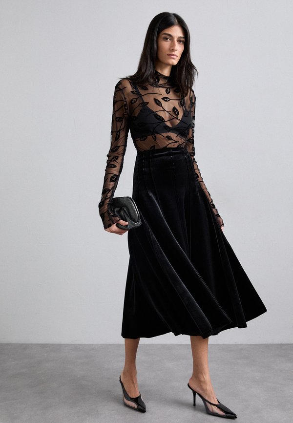 GRACE SKIRT - Pleated skirt4