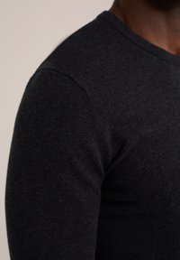 WE Fashion Stickad tröja - dark grey