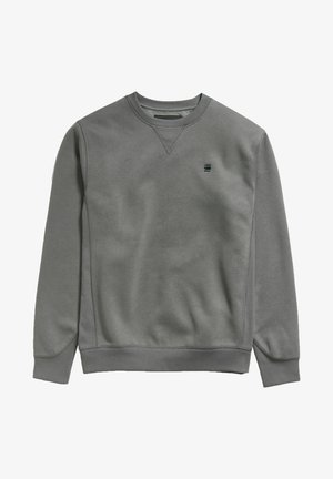 PREMIUM CORE R SW L\S - Sweatshirt - granite