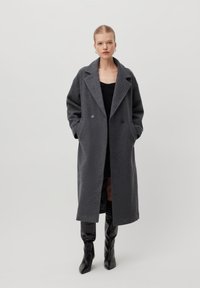 LeGer by Lena Gercke DENA  - Klasikinis paltas - graumeliert
