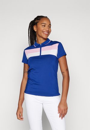 CECILIO CAP - Polo shirt - power  blue