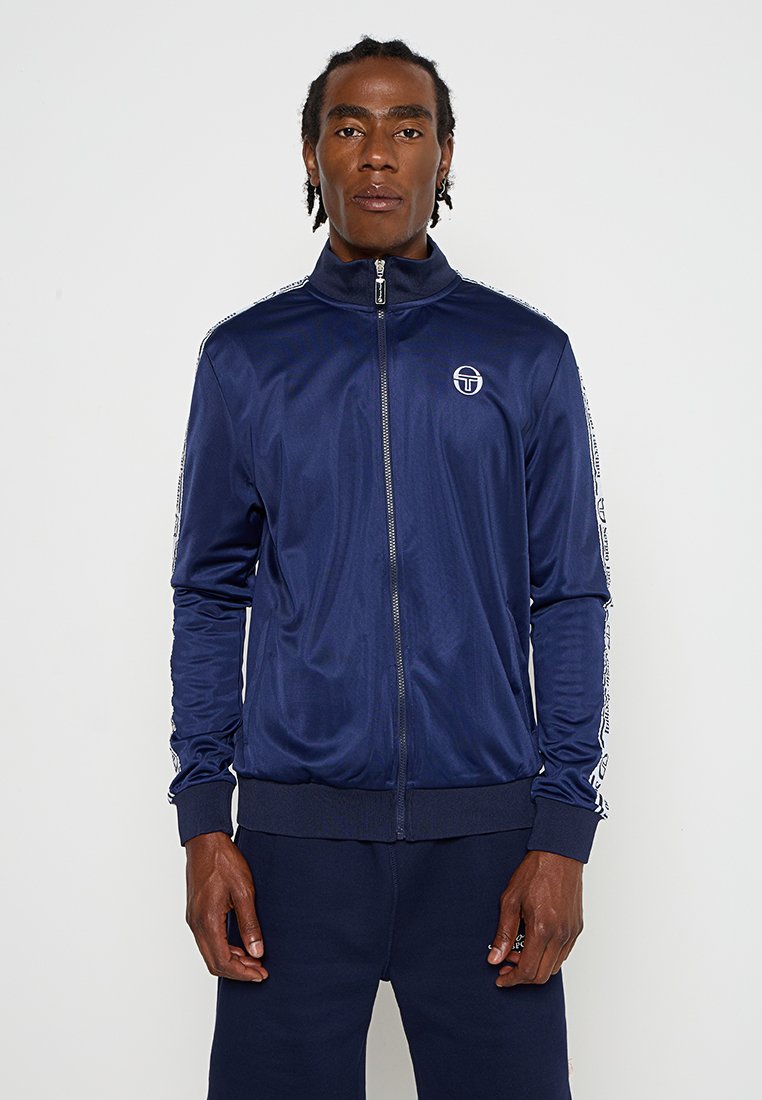 Sergio Tacchini Trainingsvest donkerblauw