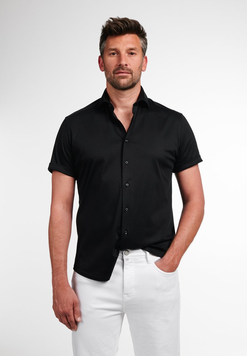 Herren Freizeithemden | Eterna MODERN FIT Hemd schwarz - PA03931 Herren Freizeithemden | Eterna MODERN FIT Hemd schwarz - PA03931