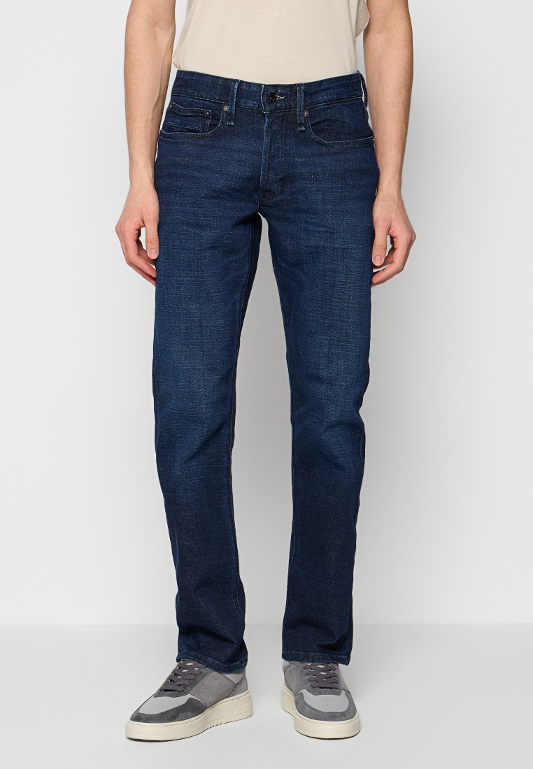 Denham Straight leg jeans blauw Denham Straight leg jeans blauw