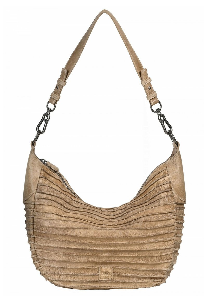 FREDsBRUDER RIFFEL FLOWOW - Handtasche - sand