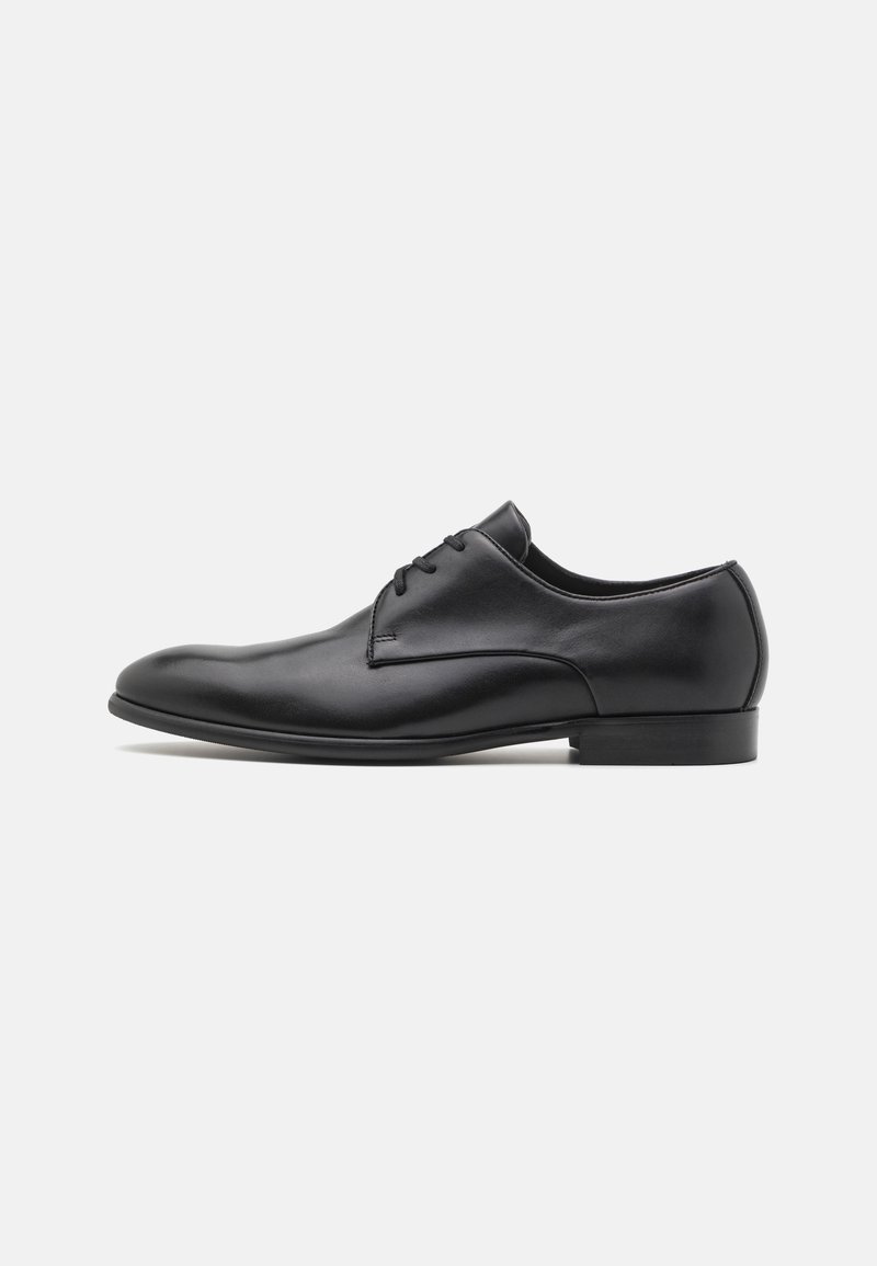 ALDO MARCELUS - Veterschoenen - black