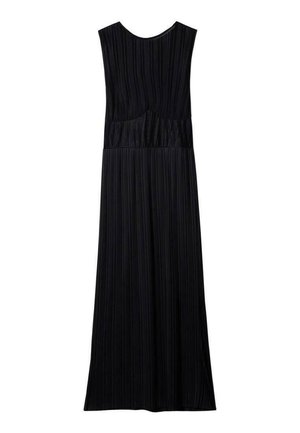 Gebreide jurk - black