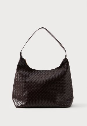 VMELLA MIDI BAG - Mala de mão - coffee bean