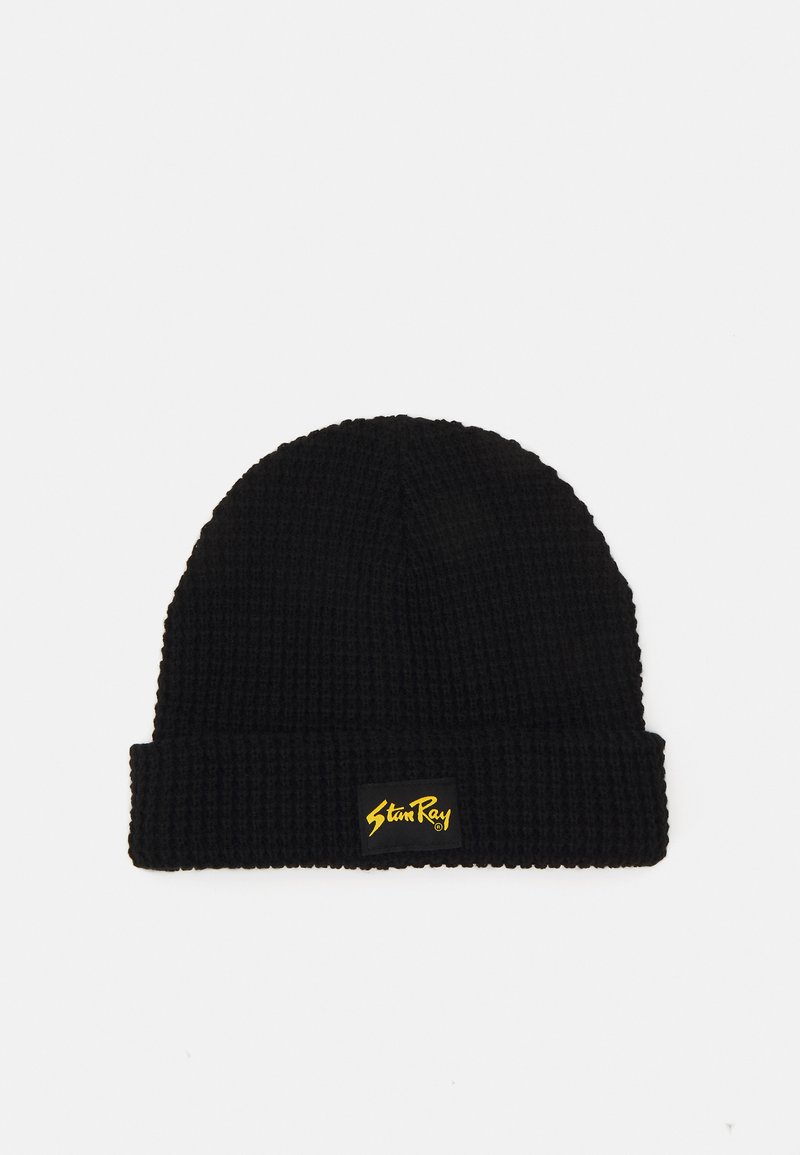 Stan Ray WAFFLE BEANIE UNISEX - Mütze - black