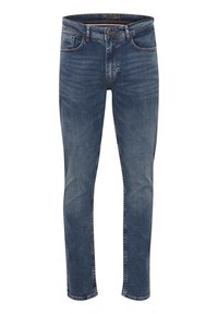 FQNOAH - Ravne kavbojke - denim middle blue