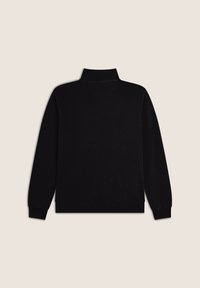 Freddy REGULAR FIT CON COLLO  - Felpa con zip - nero