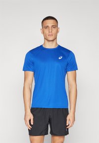 ASICS CORE TOP - Sports T-shirts - blue
