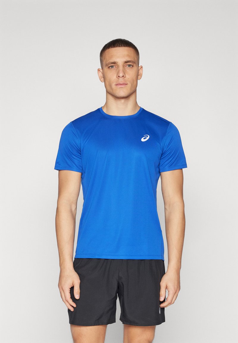 ASICS CORE TOP - Sports T-shirts - blue