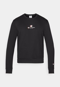 GRAPHIC CREWNECK - Sweatshirt - black