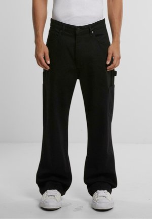 ELADAN - Relaxed fit jeans - black