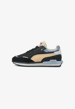 Baskets basses - puma blackp each parfait