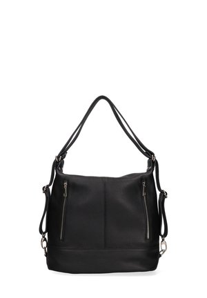 SHOULDER CONVERTIBLE - Handtasche - black