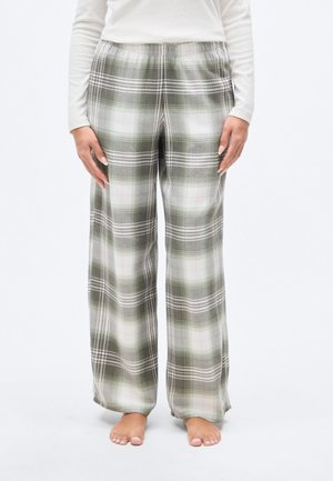 Spodnji del pižame - green