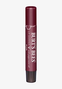 Burt's Bees LIP SHIMMER - Läppbalsam - plum