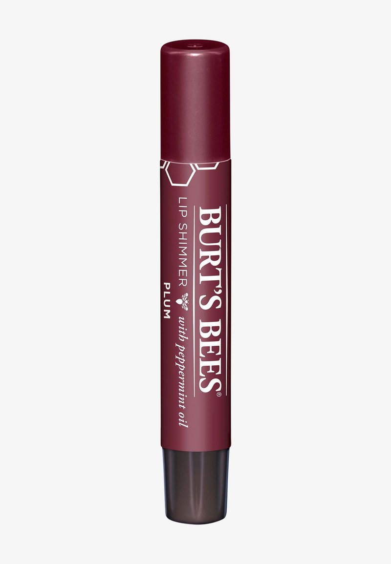 Burt's Bees LIP SHIMMER - Läppbalsam - plum