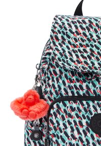 Kipling CITY ZIP MINI - Mochila - abstract print