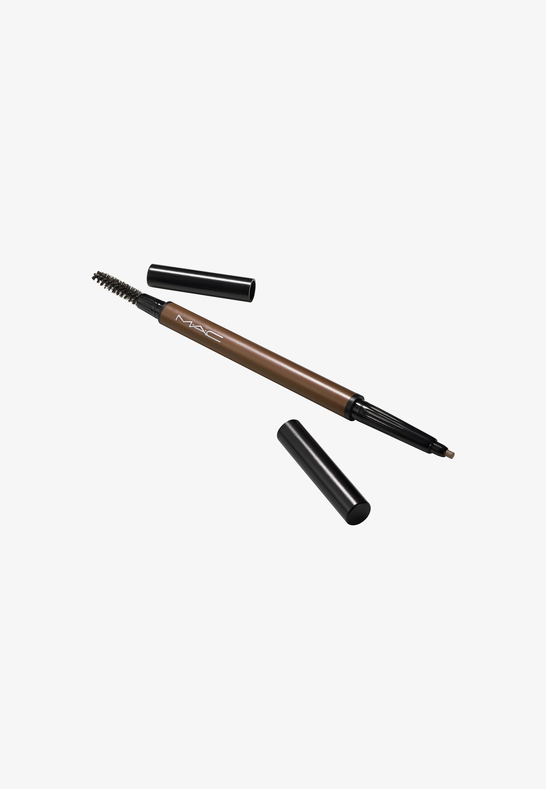MAC EYE BROWS STYLER - Eyebrow pencil - lingering/brown