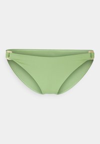 Seafolly BELIZE HIPSTER PANT - Cuecas de biquíni - green tea