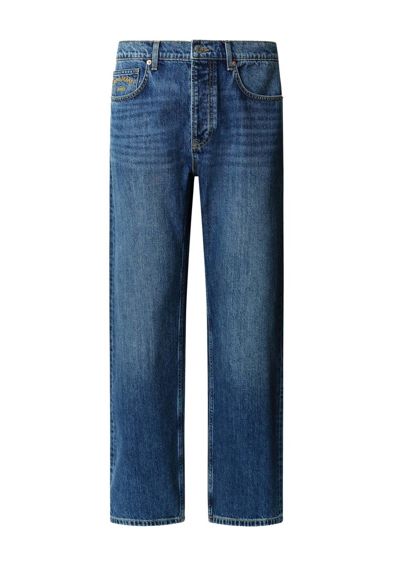 Pepe Jeans Straight leg jeans blauw denim/bluedenim