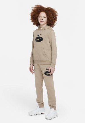 Hoodie - khaki/(black)