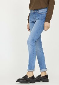 Lee Cooper JAMIA - Jean slim - double stone brushed